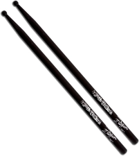 ZILDJIAN TRAVIS BARKER BLACK ARTIST SERIES DRUMSTICKS PROFESSIONAL QUALITY DRUM STICKS