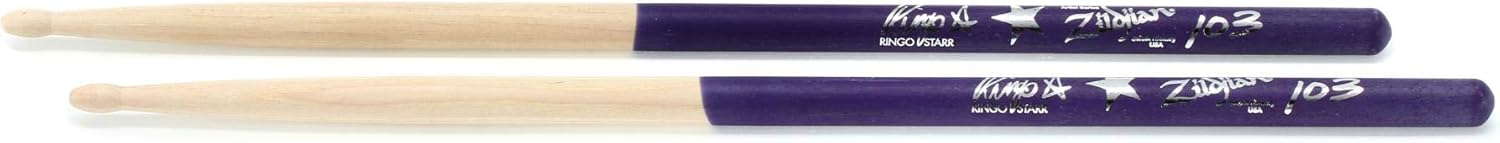ZILDJIAN RINGO STARR ARTIST SERIES DRUMSTICKS PROFESSIONAL DRUMSTICKS FOR DRUMMERS