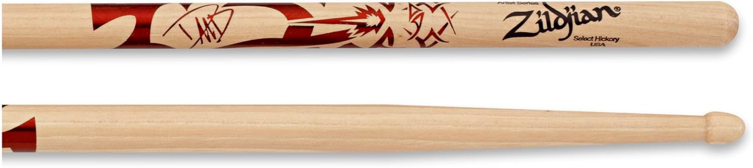 ZILDJIAN DAVE GROHL ARTIST SERIES DRUMSTICKS - PROFESSIONAL DRUM STICKS FOR DRUMMERS