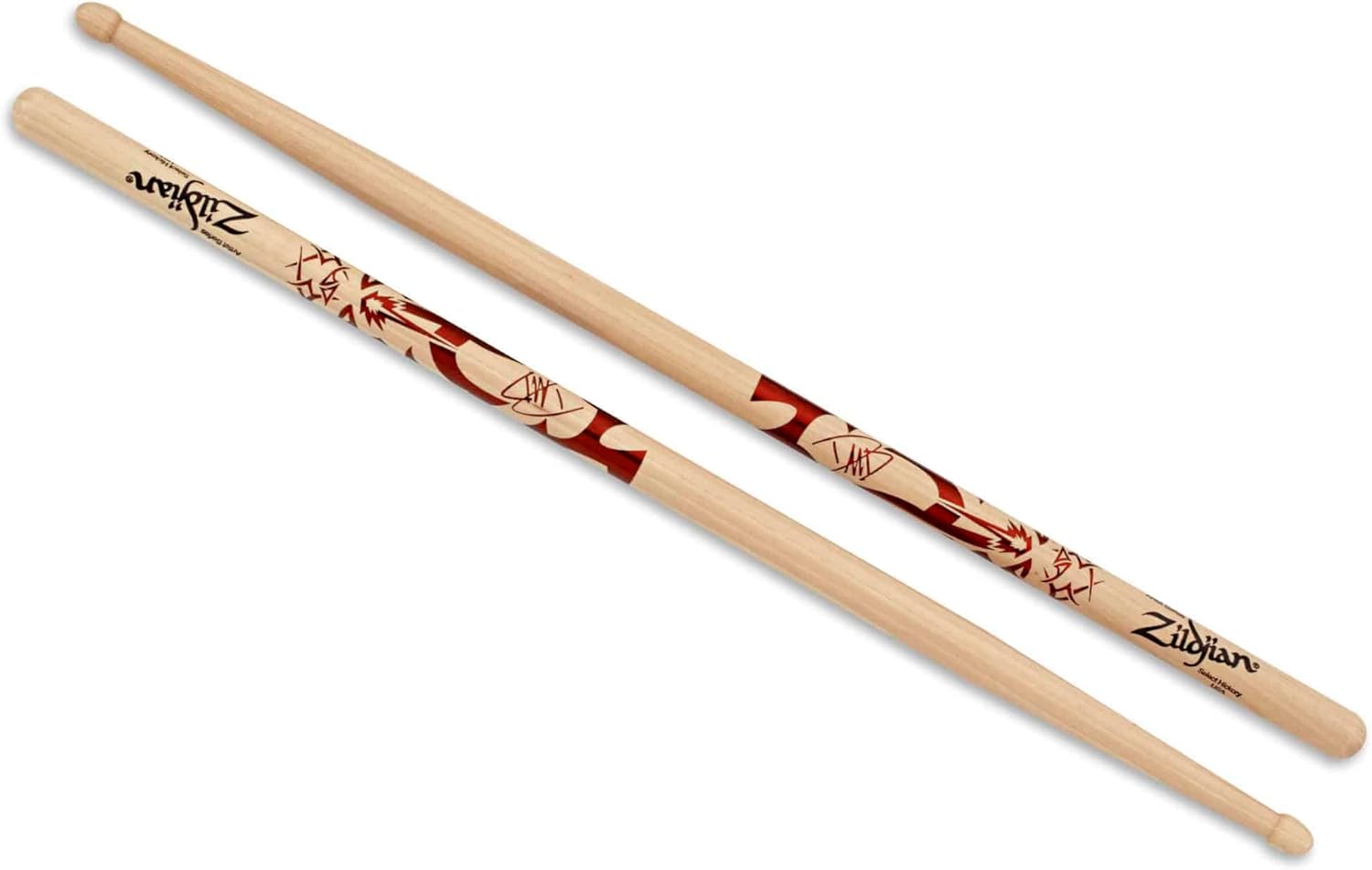 ZILDJIAN DAVE GROHL ARTIST SERIES DRUMSTICKS - PROFESSIONAL DRUM STICKS FOR DRUMMERS
