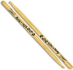 ZILDJIAN ZASTBF TRAVIS BARKER ARTIST SERIES DRUMSTICKS FAMOUS S S SIGNATURE STICKS