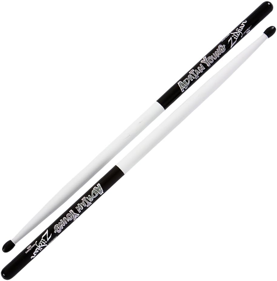 ZILDJIAN ADRIAN YOUNG ARTIST SERIES DRUMSTICKS PROFESSIONAL PERCUSSION STICKS