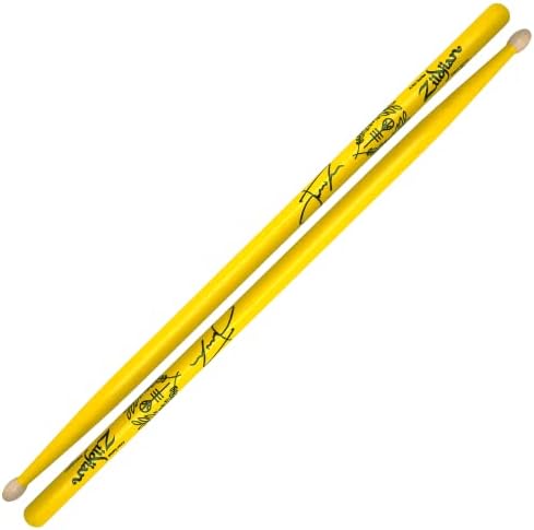ZILDJIAN ZASJD2 JOSH DUN TRENCH SIGNATURE DRUMSTICKS PROFESSIONAL DRUM STICKS