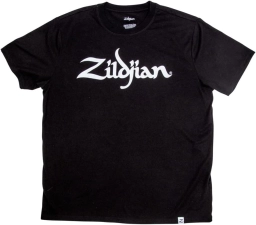 ZILDJIAN CLASSIC FIT UNISEX LOGO T-SHIRT COMFORTABLE MUSICIAN TEE FOR ADULTS
