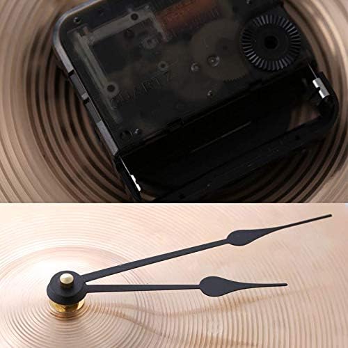 ZILDJIAN COMPANY CYMBAL WALL CLOCK UNIQUE DRUMMER GIFT, MUSICIAN DECOR