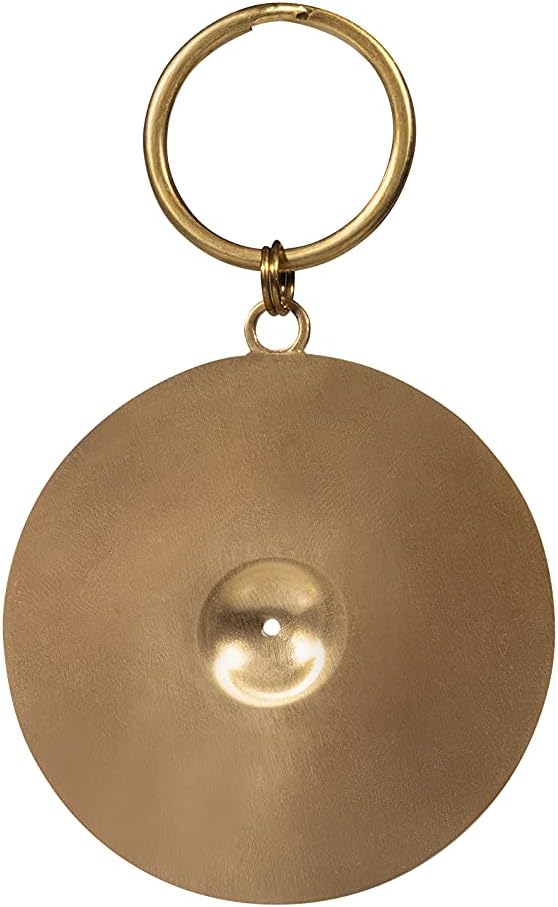 ZILDJIAN ZKEYCHAIN CYMBAL KEYCHAIN AUTHENTIC DRUMMER ACCESSORY FOR MUSIC LOVERS