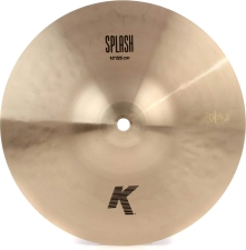 ZILDJIAN K0858 10-INCH K SPLASH CAST CYMBAL PROFESSIONAL DRUM ACCESSORY