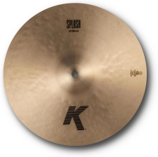 ZILDJIAN 12 INCH K SPLASH CAST CYMBAL K0859 PROFESSIONAL PERCUSSION INSTRUMENT