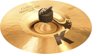 ZILDJIAN K CUSTOM HYBRID 9 INCH SPLASH CYMBAL PROFESSIONAL DRUM CYMBAL FOR DRUMMERS