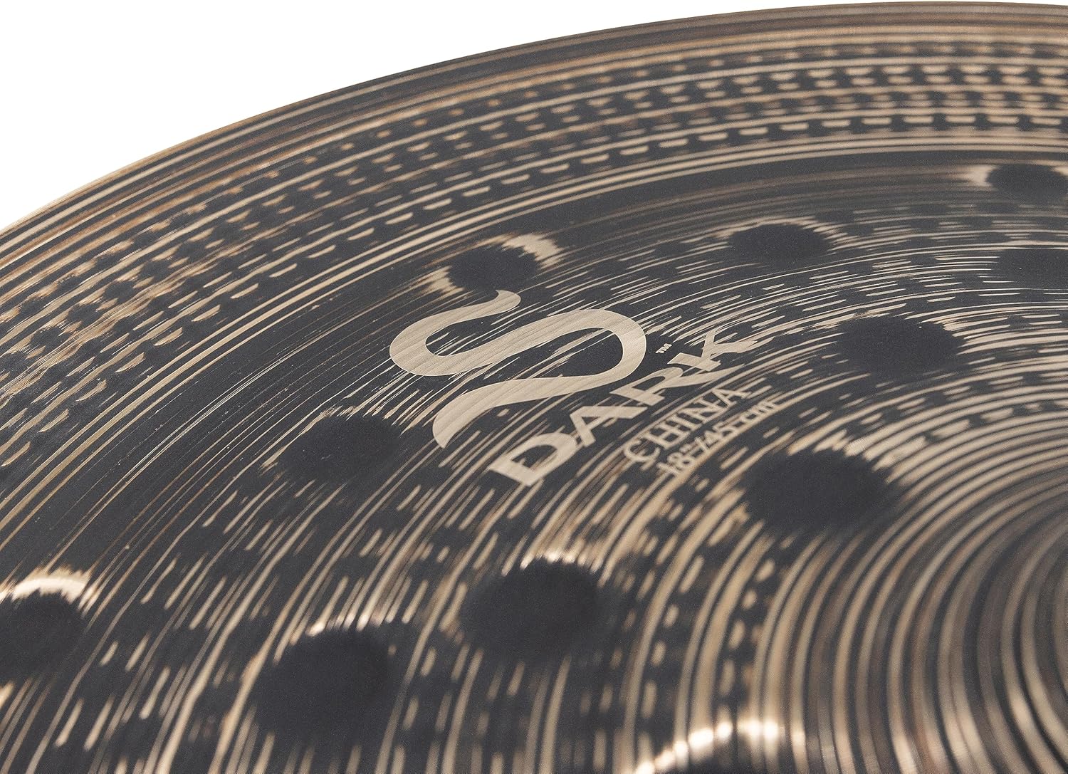 ZILDJIAN SD18CH 18 INCH S DARK CHINA CYMBAL PROFESSIONAL DRUM CYMBAL FOR POWERFUL SOUND