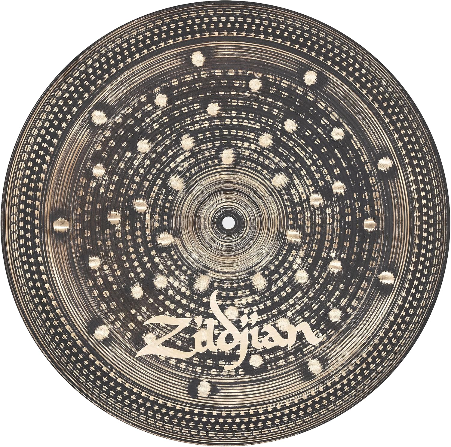 ZILDJIAN SD18CH 18 INCH S DARK CHINA CYMBAL PROFESSIONAL DRUM CYMBAL FOR POWERFUL SOUND