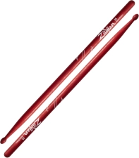 ZILDJIAN Z5AR 5A RED DRUMSTICKS PROFESSIONAL QUALITY PERCUSSION STICKS FOR DRUMMERS
