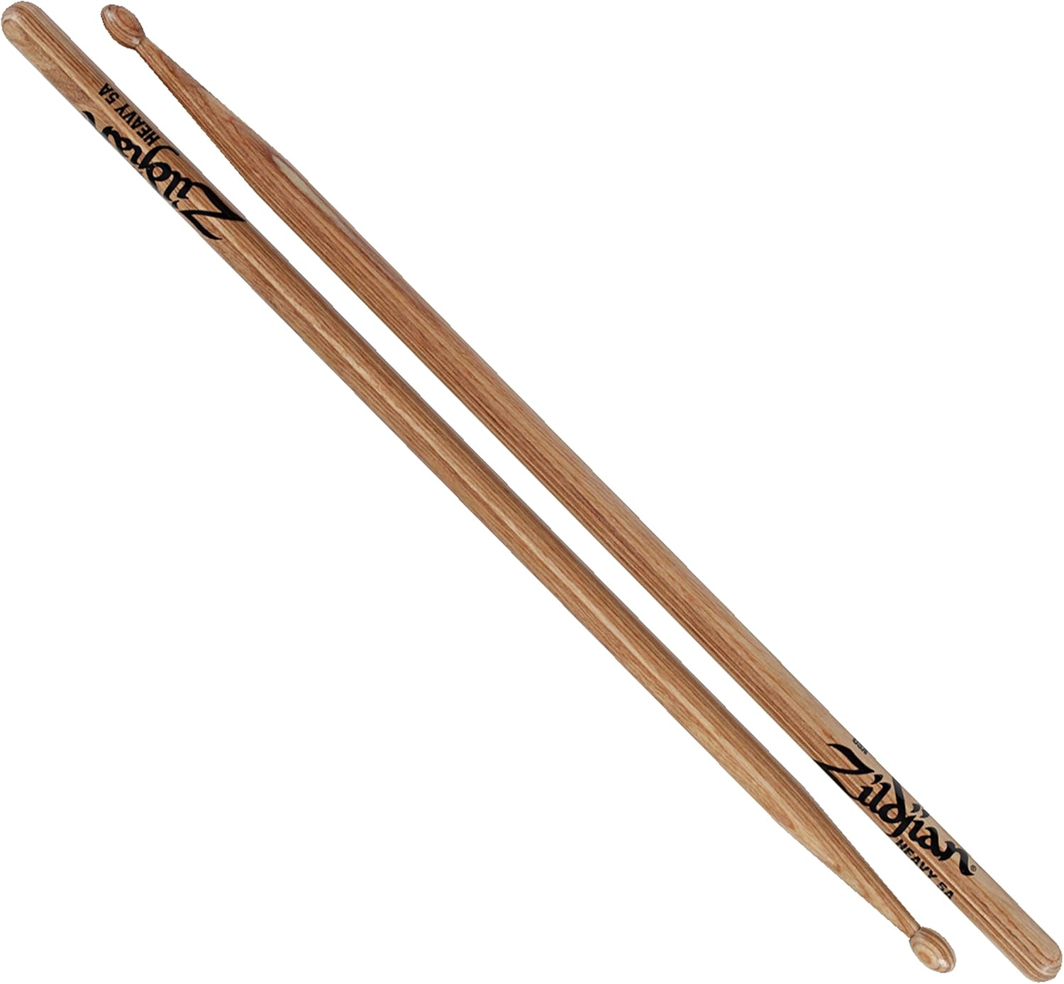 ZILDJIAN HEAVY 5A LAMINATED BIRCH DRUMSTICKS DURABLE PROFESSIONAL DRUM STICKS