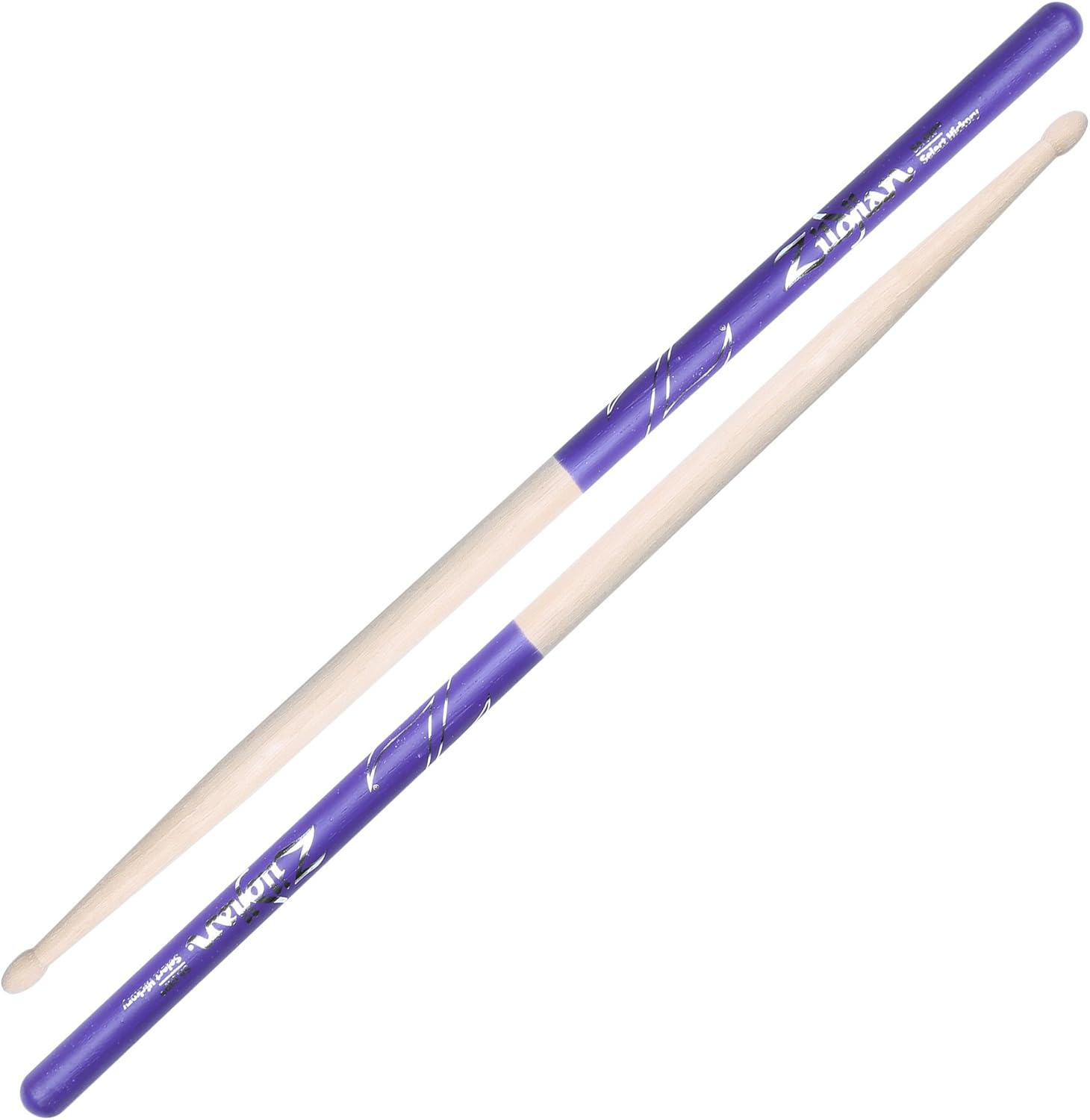 ZILDJIAN Z5ADP 5A PURPLE DIP DRUMSTICKS DURABLE, LIGHTWEIGHT DRUMSTICKS FOR DRUMMERS