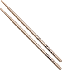 ZILDJIAN 5A CHROMA GOLD DRUMSTICKS PREMIUM QUALITY, DURABLE DRUM STICKS FOR DRUMMERS