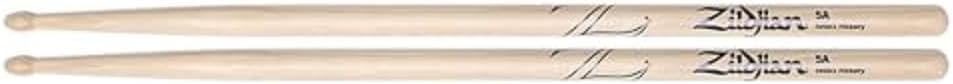 ZILDJIAN 5A DRUMSTICKS PROFESSIONAL WOODEN DRUM STICKS FOR DRUMMERS