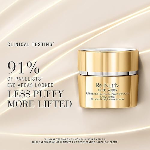 ESTéE LAUDER RE-NUTRIV ULTIMATE LIFT YOUTH REGENERATING UNDER EYE CREAM 0.5 FL OZ