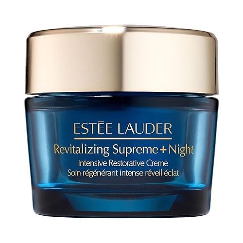 ESTéE LAUDER REVITALIZING SUPREME NIGHT CREAM WITH HYALURONIC ACID, ANTI-AGING MOISTURIZER 1.7 OZ