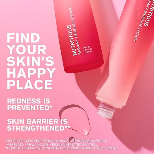 ESTéE LAUDER NUTRITIOUS RADIANT ESSENCE TONER WITH NIACINAMIDE PORE MINIMIZING LOTION 6.7OZ