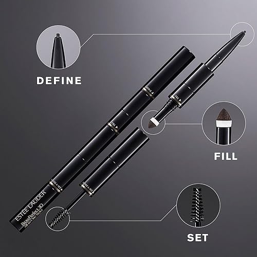 ESTéE LAUDER BROWPERFECT 3D ALL-IN-ONE EYEBROW STYLER WITH GEL, PENCIL, POWDER BRUSH