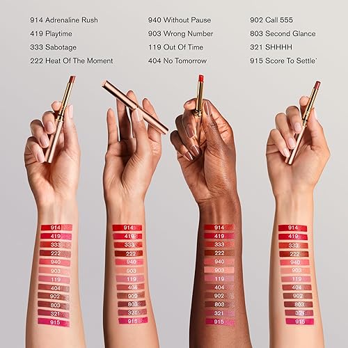 ESTéE LAUDER PURE COLOR EXPLICIT SLIM LIPSTICK FOR WOMEN LONG-LASTING, PLUMPING HYDRATING