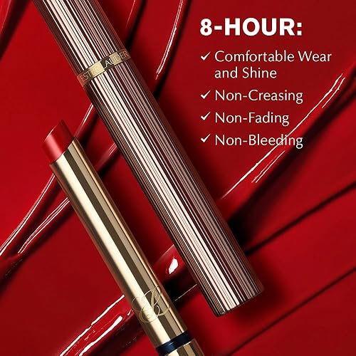 ESTéE LAUDER PURE COLOR EXPLICIT SLIM LIPSTICK FOR WOMEN LONG-LASTING, PLUMPING HYDRATING