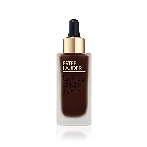 ESTéE LAUDER FUTURIST SKIN TINT SERUM FOUNDATION SPF 20 LIGHT COVERAGE 1OZ WITH GLYCERIN