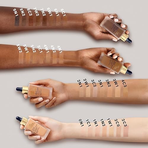 ESTéE LAUDER FUTURIST SKIN TINT SERUM FOUNDATION SPF 20 LIGHT COVERAGE 1OZ WITH GLYCERIN