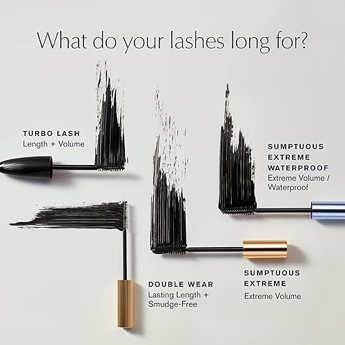 ESTéE LAUDER SUMPTUOUS EXTREME WATERPROOF MASCARA, VOLUMIZING LASH MULTIPLYING, 0.27 FL OZ