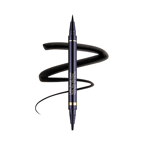 ESTéE LAUDER LITTLE BLACK LINER WATERPROOF LIQUID EYELINER THICK, THIN ULTRA-FINE