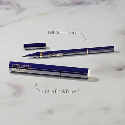 ESTéE LAUDER LITTLE BLACK LINER WATERPROOF LIQUID EYELINER THICK, THIN ULTRA-FINE