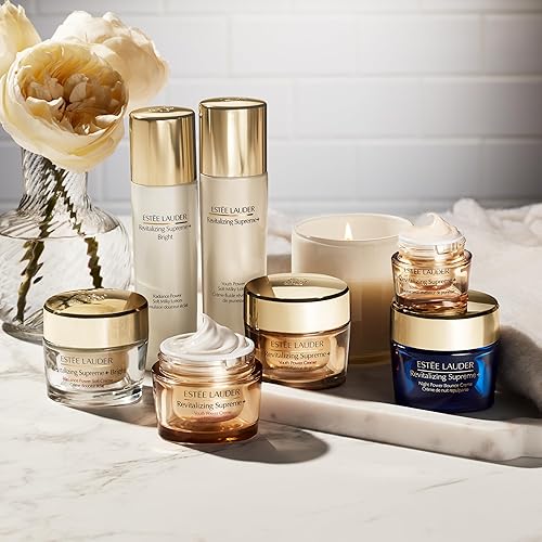 ESTéE LAUDER REVITALIZING SUPREME ANTI-AGING FACE NECK CREAM WITH HYALURONIC ACID PEPTIDES