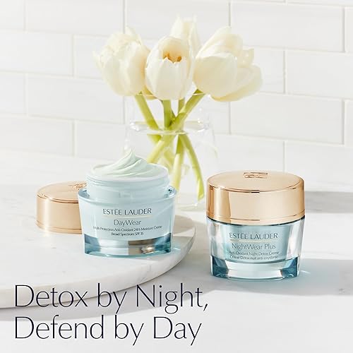 ESTéE LAUDER DAYWEAR SPF 15 NIGHTWEAR DETOX CREAM HYDRATION DUO FOR NORMAL COMBO SKIN