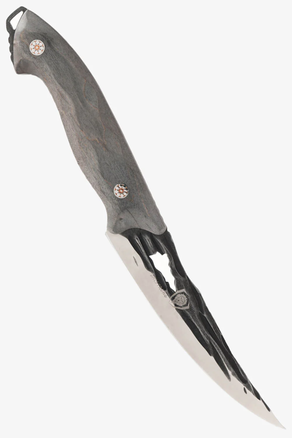 DALSTRONG THE BARBARIAN SERIES™ CURVED FILLET KNIFE 6"