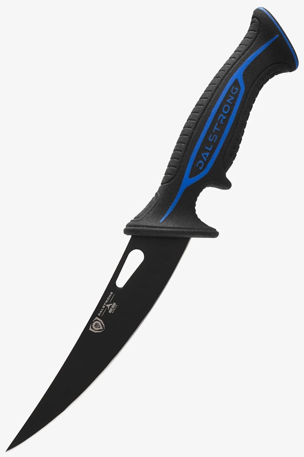 DALSTRONG NIGHT SHARK SERIES CURVED BONING KNIFE 6"