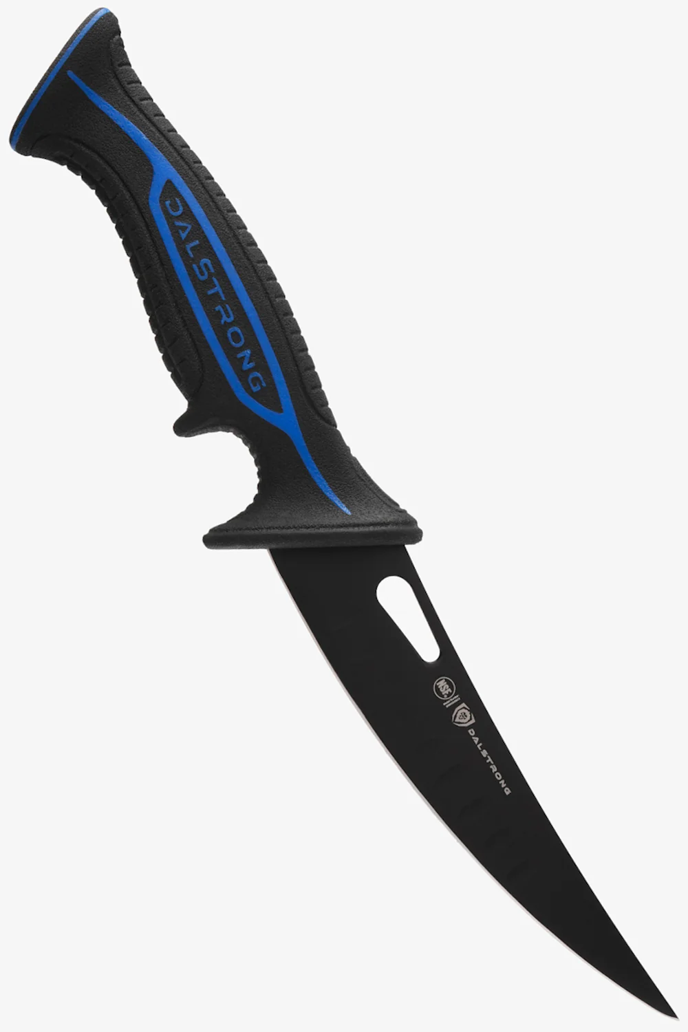 DALSTRONG NIGHT SHARK SERIES CURVED BONING KNIFE 6"