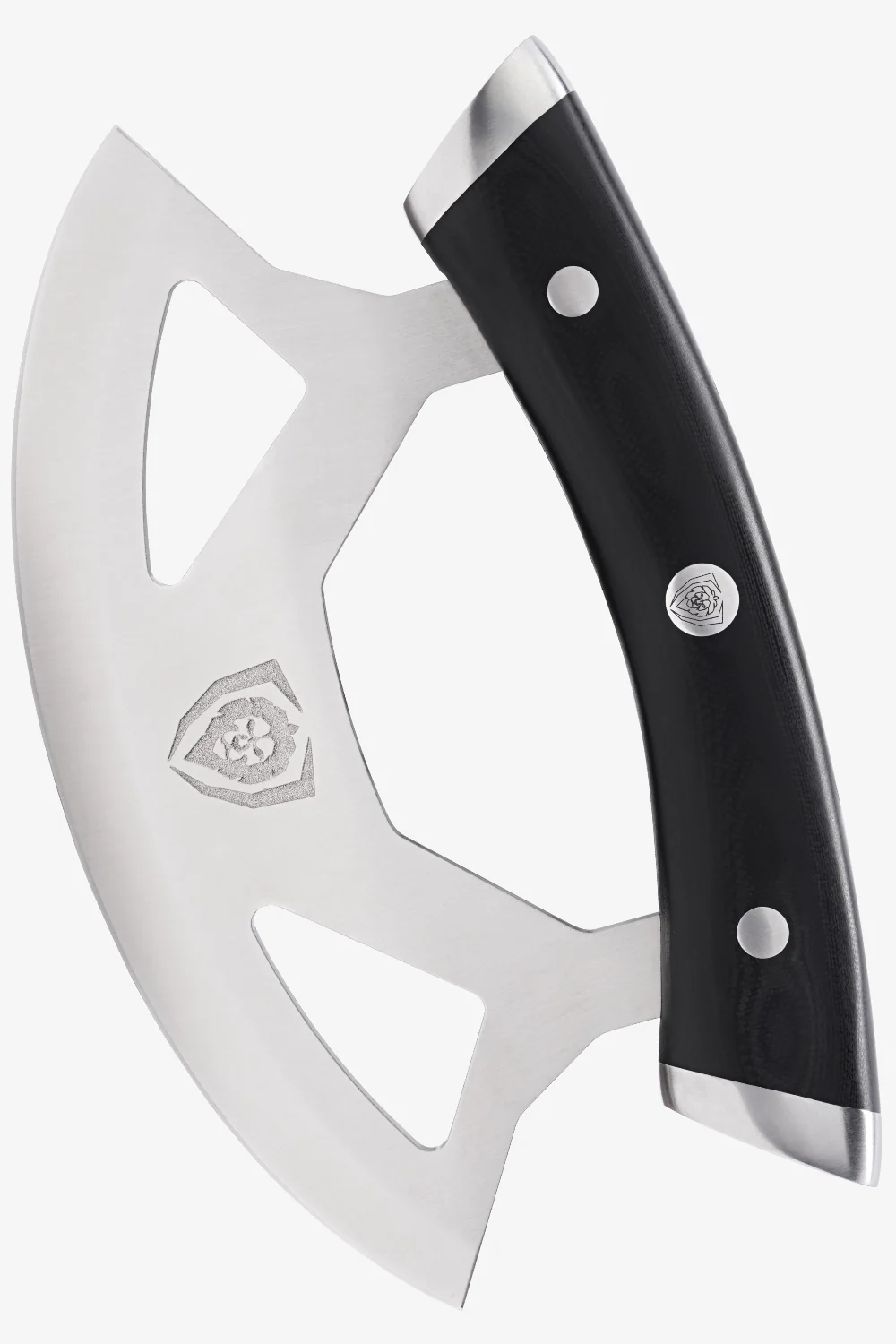 DALSTRONG GLADIATOR SERIES ULU ROCKING KNIFE 7"