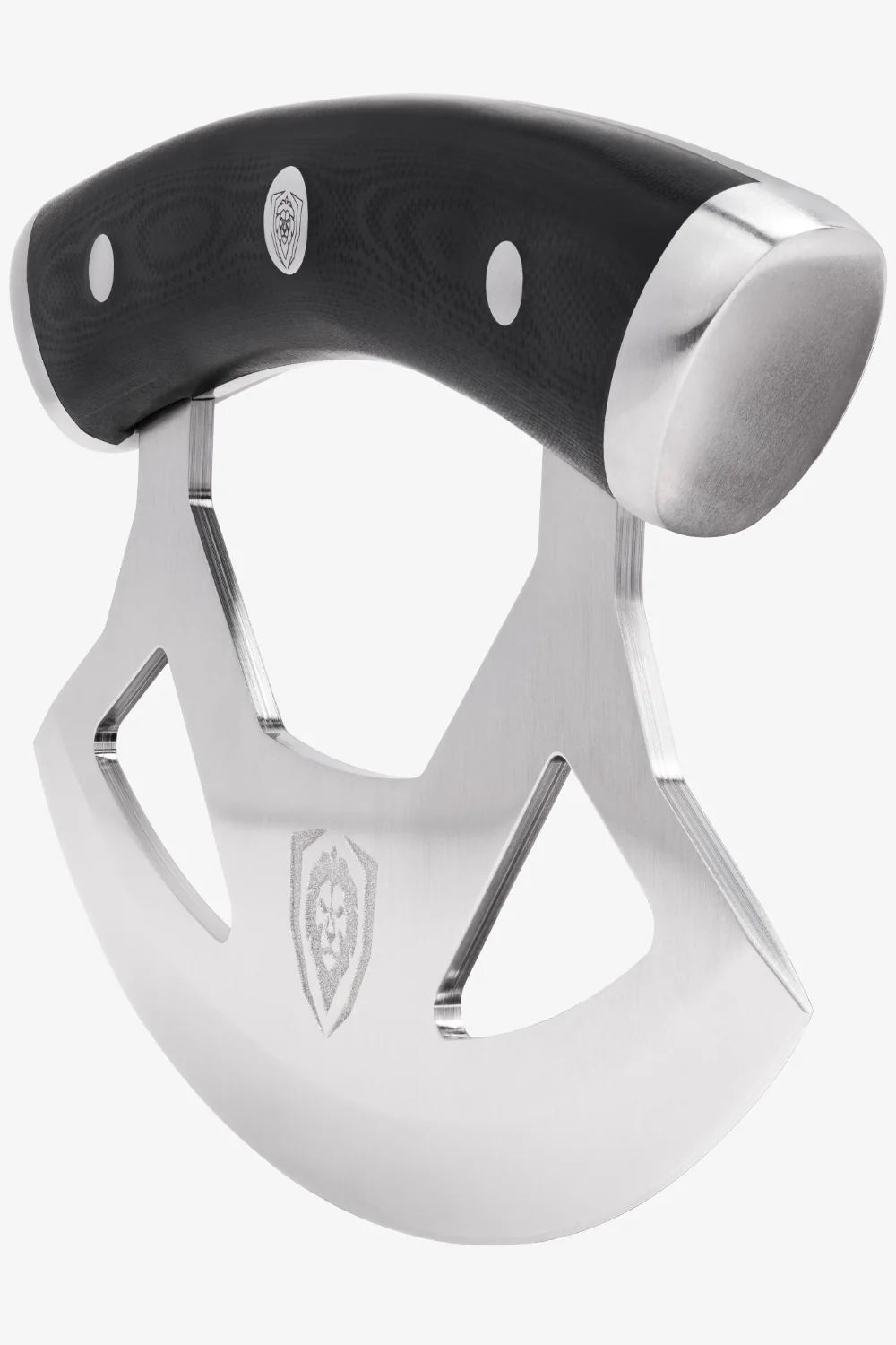DALSTRONG GLADIATOR SERIES ULU ROCKING KNIFE 7"