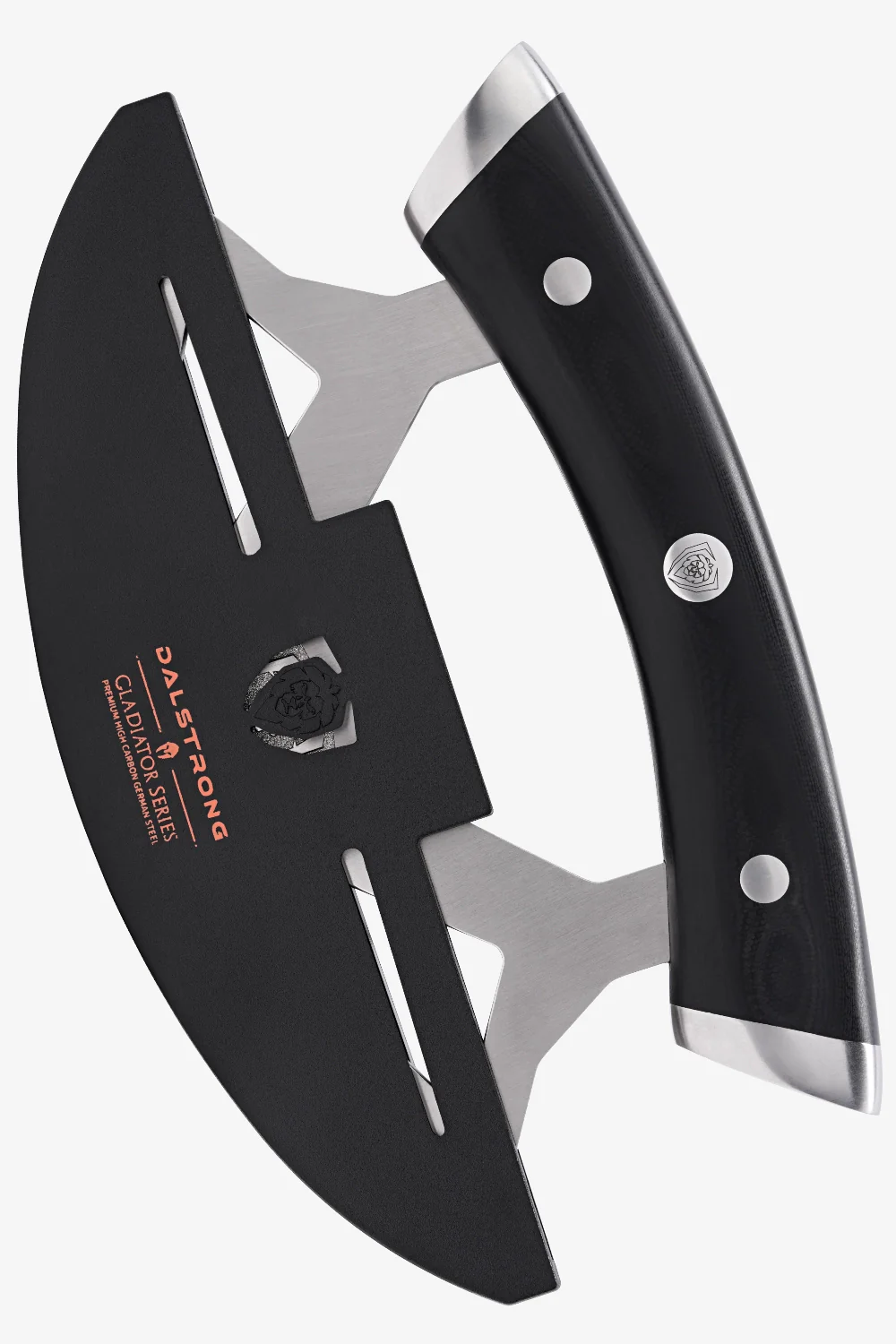 DALSTRONG GLADIATOR SERIES ULU ROCKING KNIFE 7"