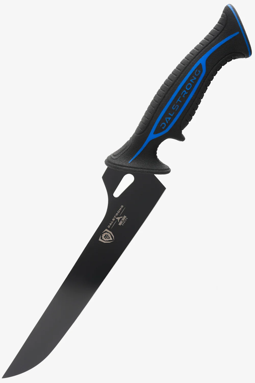 DALSTRONG NIGHT SHARK SERIES OFFSET SLICING & CARVING KNIFE 10"