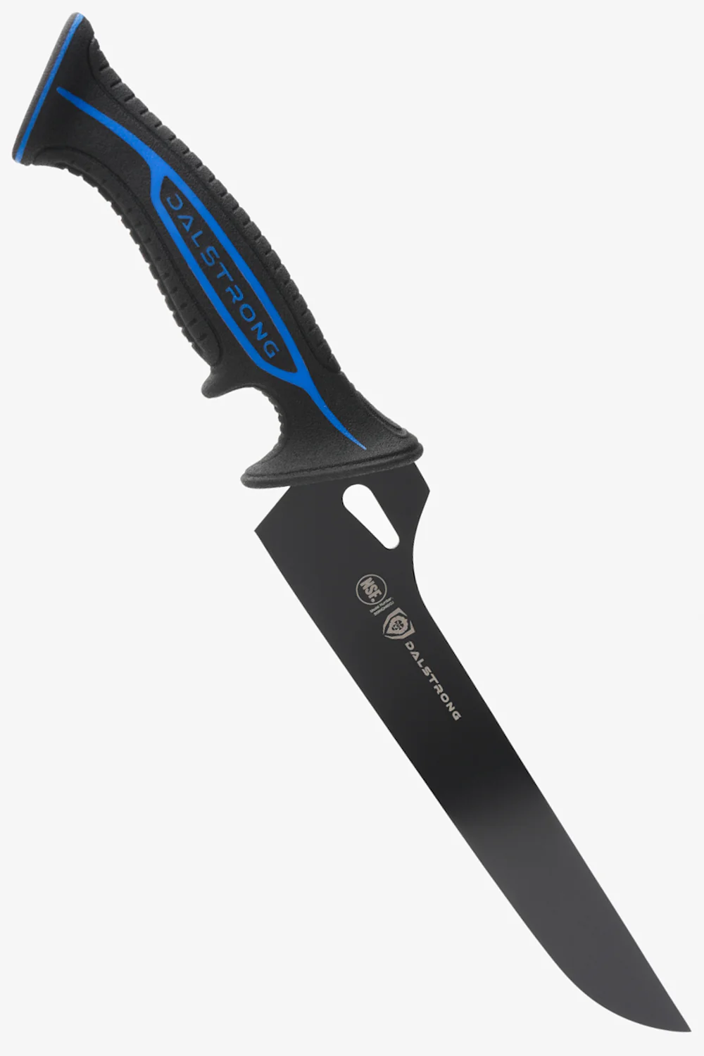 DALSTRONG NIGHT SHARK SERIES OFFSET SLICING & CARVING KNIFE 10"