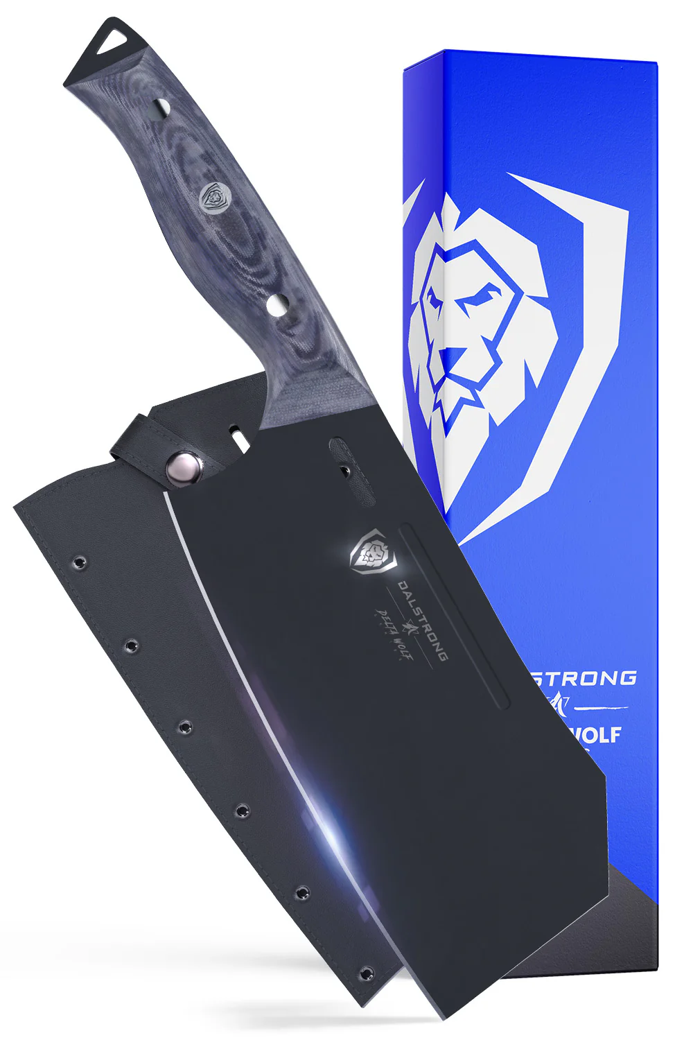 DALSTRONG DELTA WOLF SERIES CLEAVER KNIFE 7"