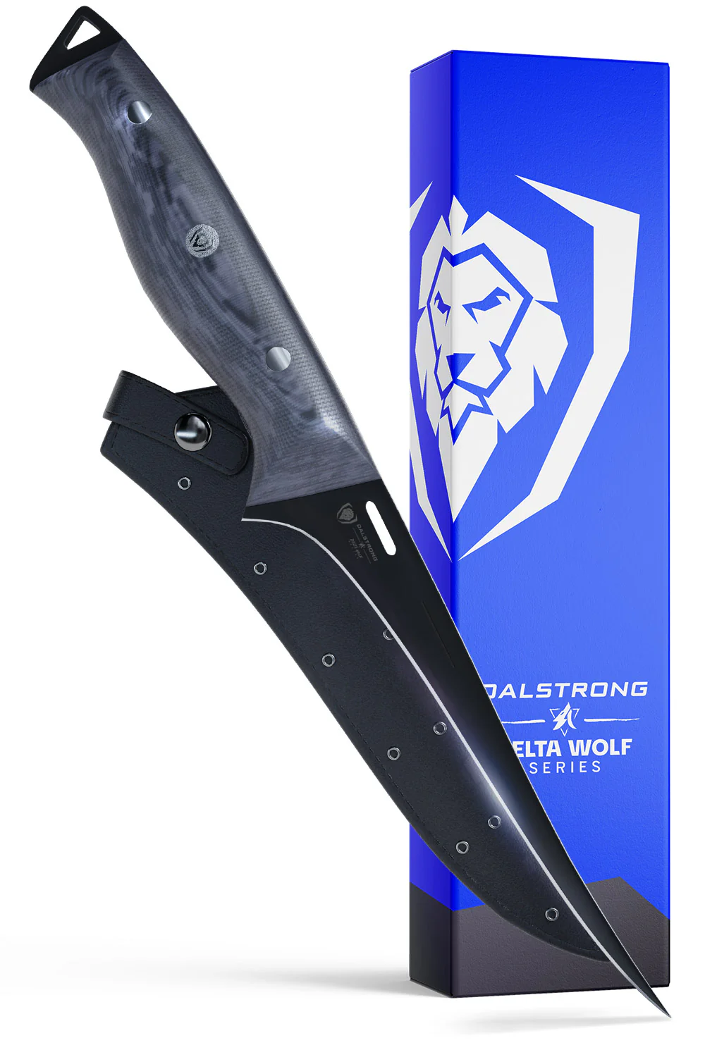 DALSTRONG DELTA WOLF SERIES FILLET KNIFE 6"