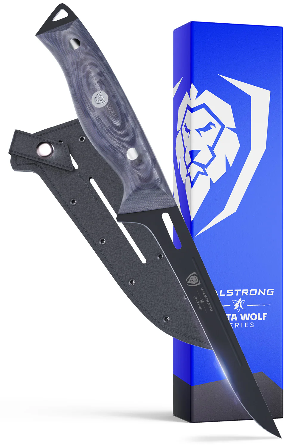 DALSTRONG DELTA WOLF SERIES BONING KNIFE 6"
