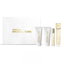 MICHAEL KORS SEXY AMBER EAU DE PARFUM GIFT SET FOR WOMEN LUXURY FRAGRANCE COLLECTION