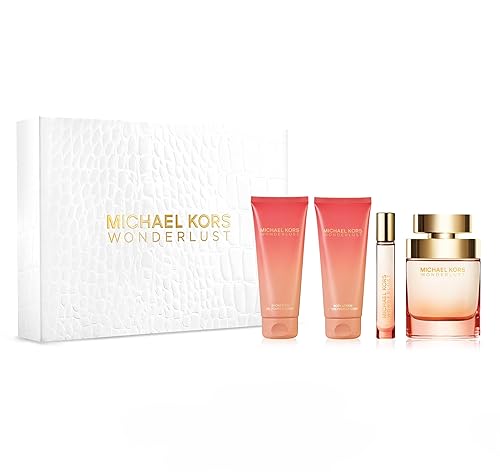 MICHAEL KORS WONDERLUST EAU DE PARFUM GIFT SET FOR WOMEN LUXURY FRAGRANCE COLLECTION