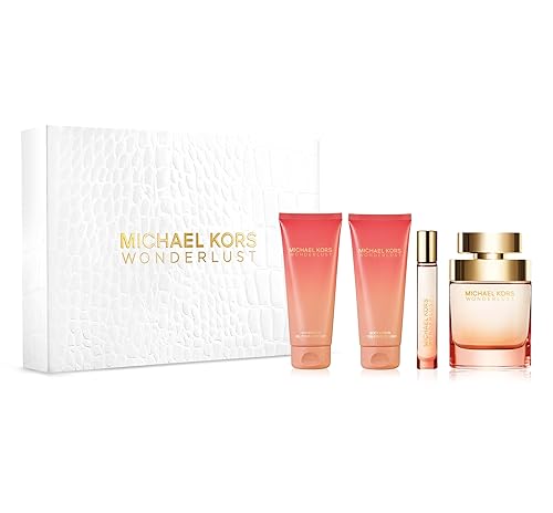 MICHAEL KORS WONDERLUST EAU DE PARFUM GIFT SET FOR WOMEN LUXURY FRAGRANCE COLLECTION