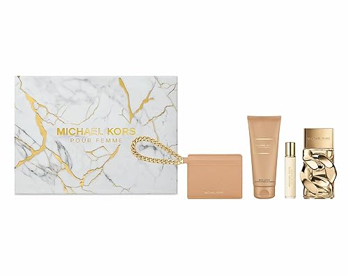 MICHAEL KORS POUR FEMME EAU DE PARFUM GIFT SET FOR WOMEN LUXURY FRAGRANCE COLLECTION