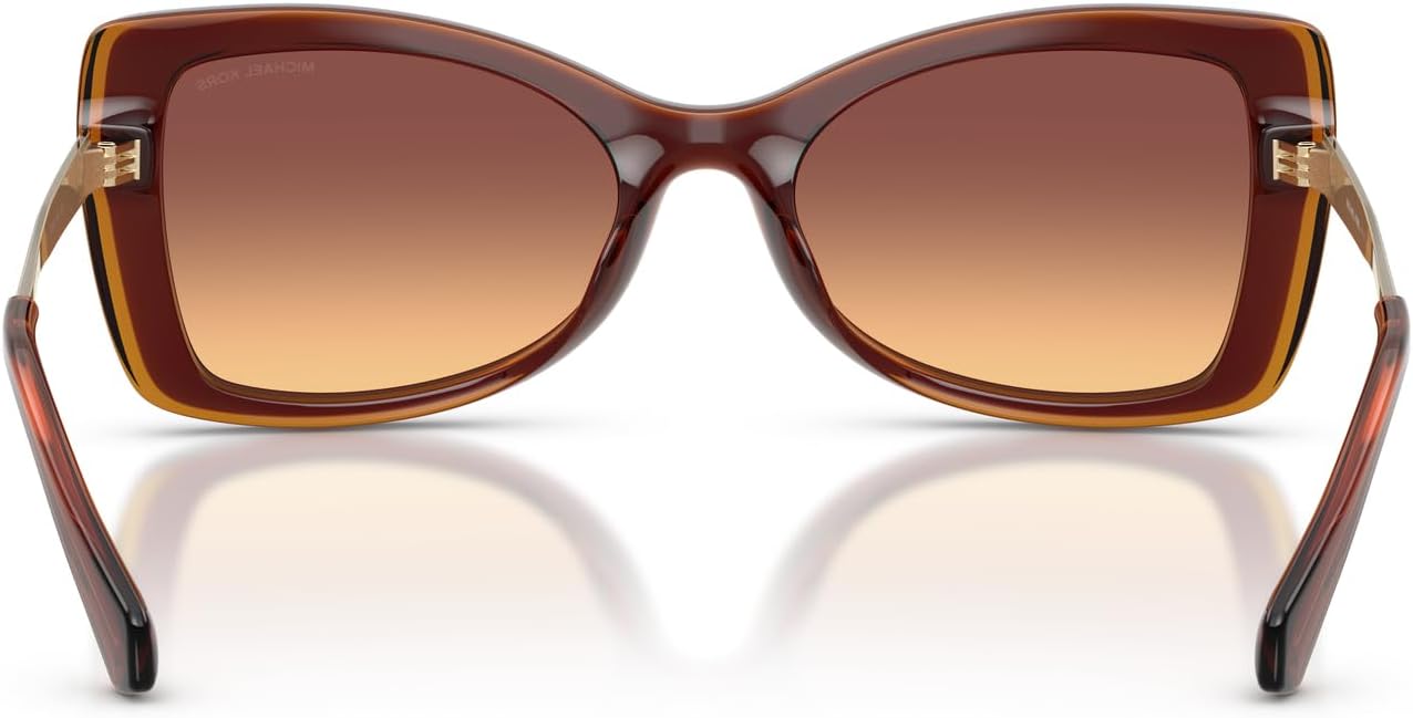 MICHAEL KORS MK2272U MALAGA WOMENS UNIVERSAL FIT BUTTERFLY SUNGLASSES STYLISH UV PROTECTION
