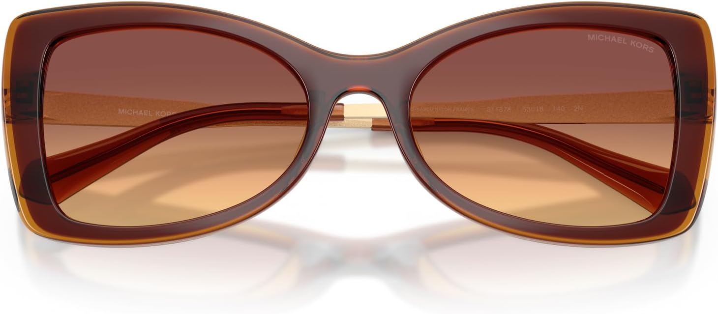 MICHAEL KORS MK2272U MALAGA WOMENS UNIVERSAL FIT BUTTERFLY SUNGLASSES STYLISH UV PROTECTION